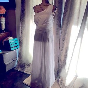 NWT beautiful White Ever Pretty formal dress